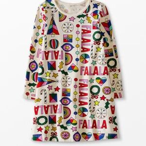 Hanna Andersson Christmas Print Dress